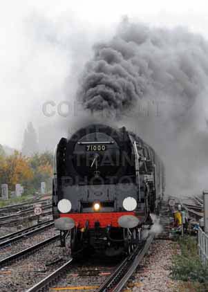 Purchase photo of 71000 DUKE OF GLOUCESTER at London - Clapham Junction